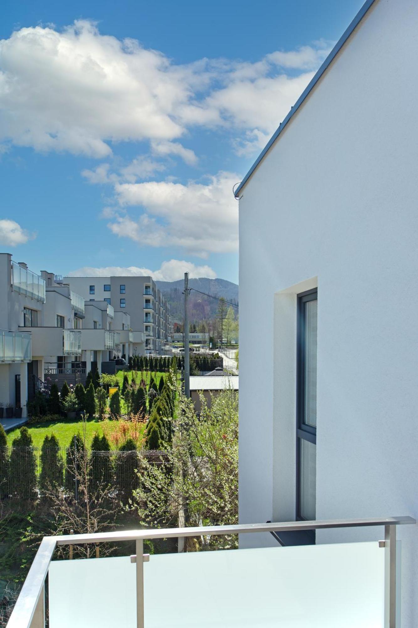 Szyndzielnia Resort Z Rowerownia I Narciarnia Bielsko-Biała Dış mekan fotoğraf